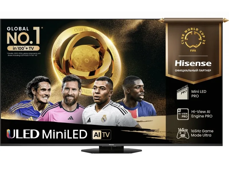 ULED телевизор Hisense 65U8Q 4K Ultra HD