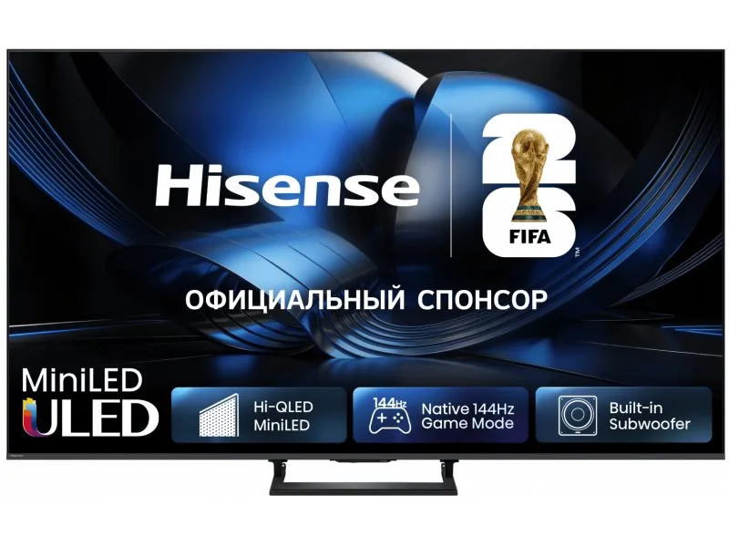 Mini-LED телевизор Hisense 85U7S 4K Ultra HD