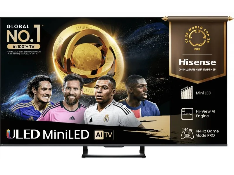 ULED телевизор Hisense 75U7Q 4K Ultra HD