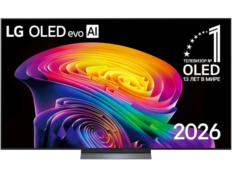 OLED телевизор LG OLED65C6RLA 4K Ultra HD