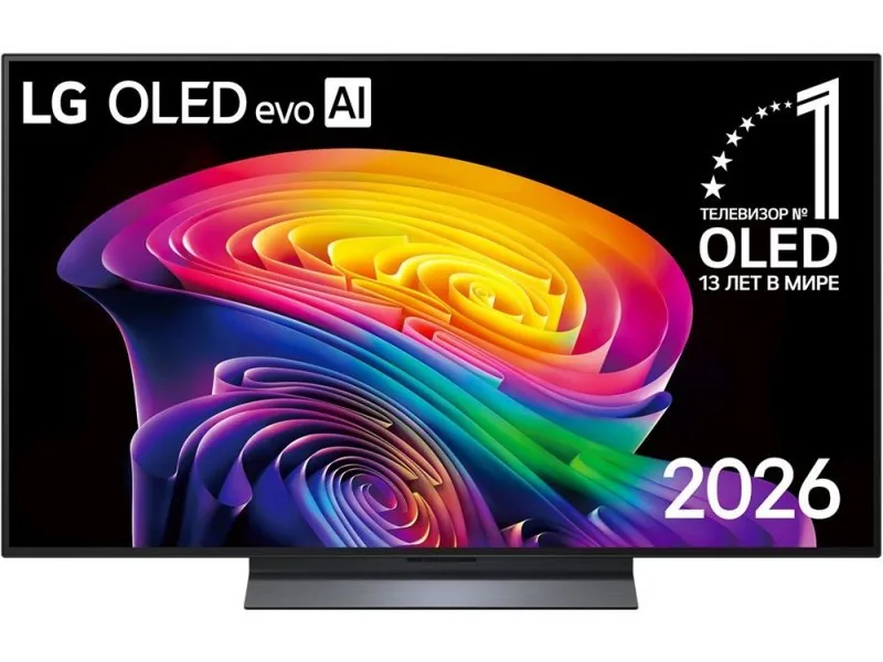 OLED телевизор LG OLED55C6RLA 4K Ultra HD