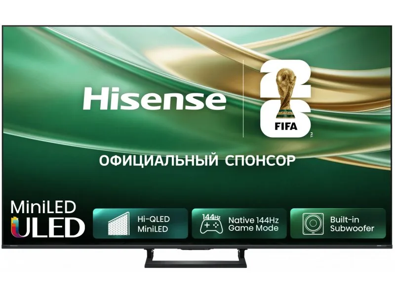 ULED телевизор Hisense 75E8S 4K Ultra HD