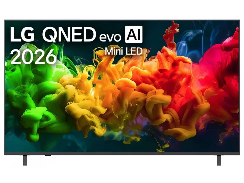 QD Mini LED телевизор LG 75QNED80B6B 4K Ultra HD