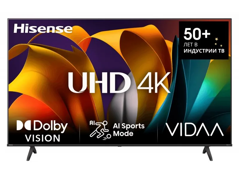 LED телевизор Hisense 85A6N 4K Ultra HD