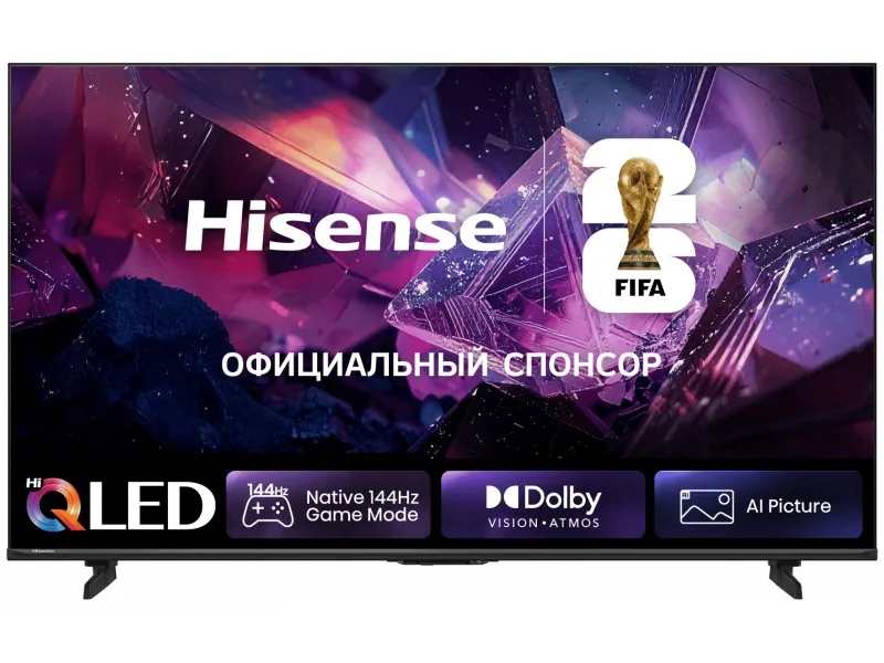QLED телевизор Hisense 85E7S Pro 4K Ultra HD