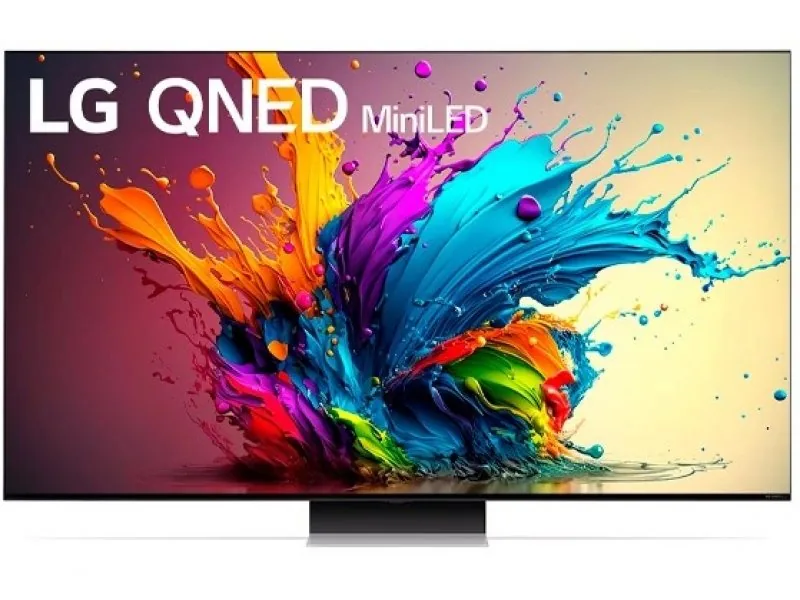 QNED MiniLED телевизор LG 86QNED91T6A 4K Ultra HD