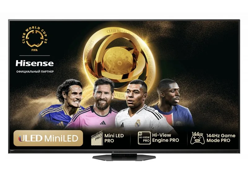 Mini LED телевиззор Hisense 75U8NQ 4K Ultra HD