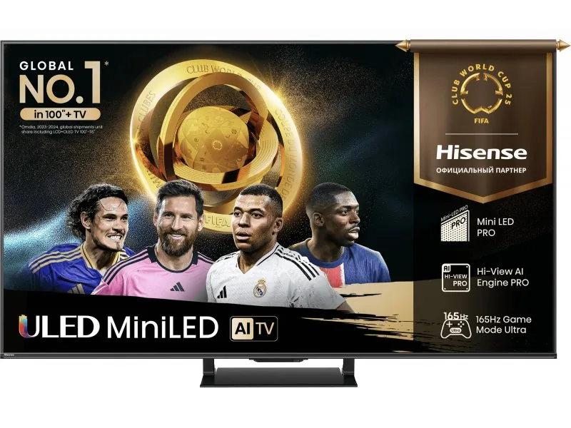 ULED телевизор Hisense 85U7Q Pro 4K Ultra HD