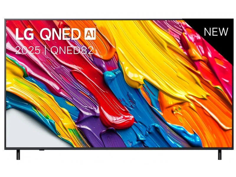 QNED телевизор LG 75QNED82A6B 4K Ultra HD