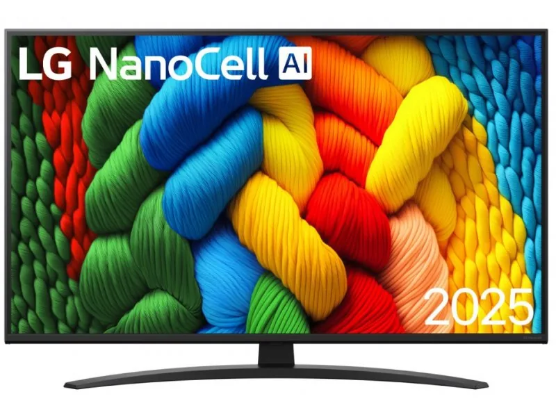 Nano Cell телевизор LG 86NANO81A6A 4K Ultra HD