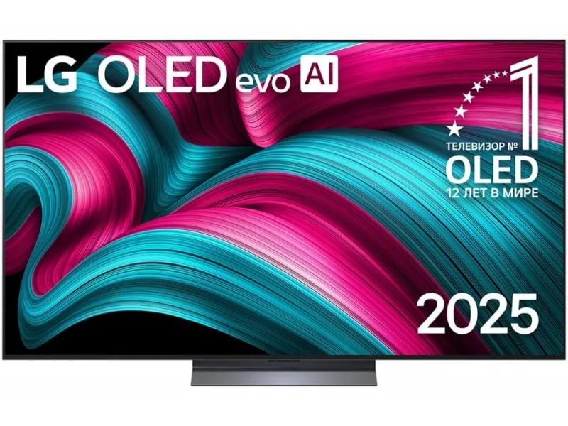 OLED телевизор LG OLED77C5RLA 4K Ultra HD
